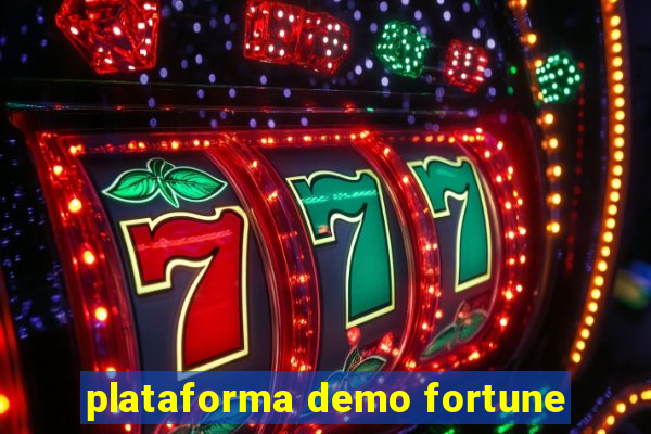 plataforma demo fortune